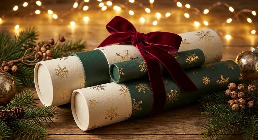 節慶禮盒套裝紙筒規劃展示中秋春節端午，包裝設計與備貨策略客製指南。