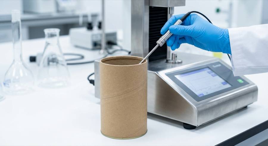 食品紙罐法規認證展示衛生標準與SGS檢驗，台灣食品紙罐標示規範完整攻略。