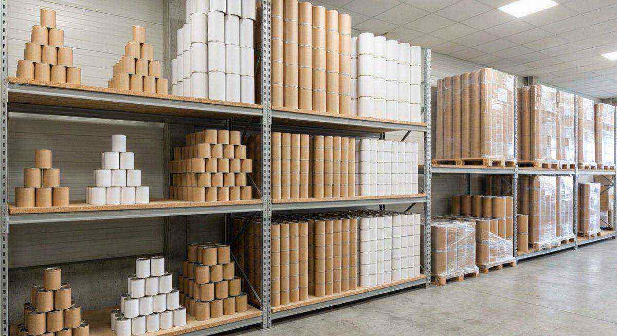 不同數量級距紙罐訂購展示，300個起訂小量客製化方案完整客製紙罐指南。