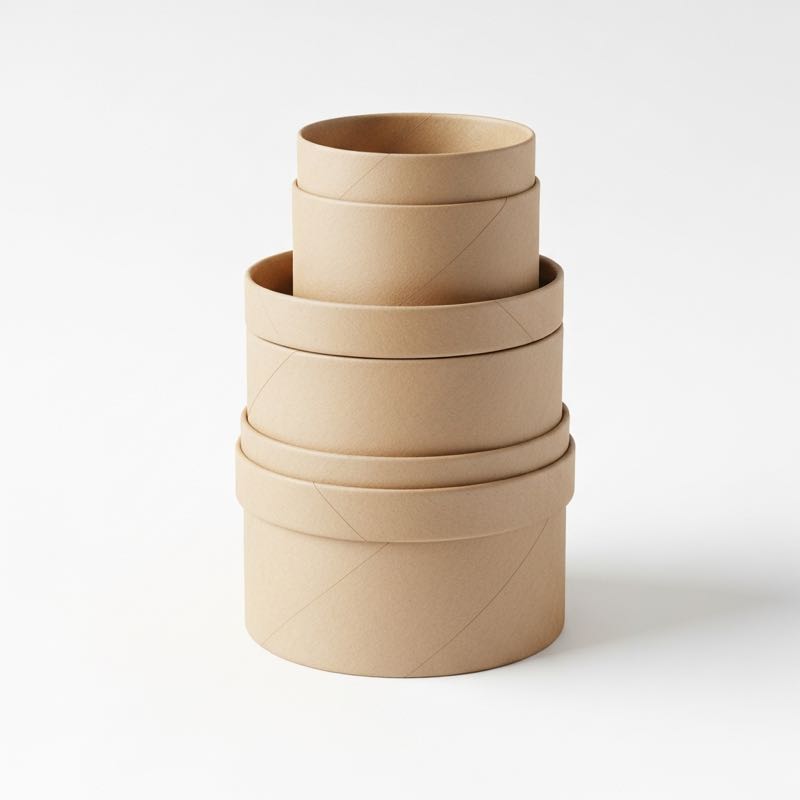 紙罐結構強度承重展示，承受產品重量的結構說明客製化紙罐完整指南。