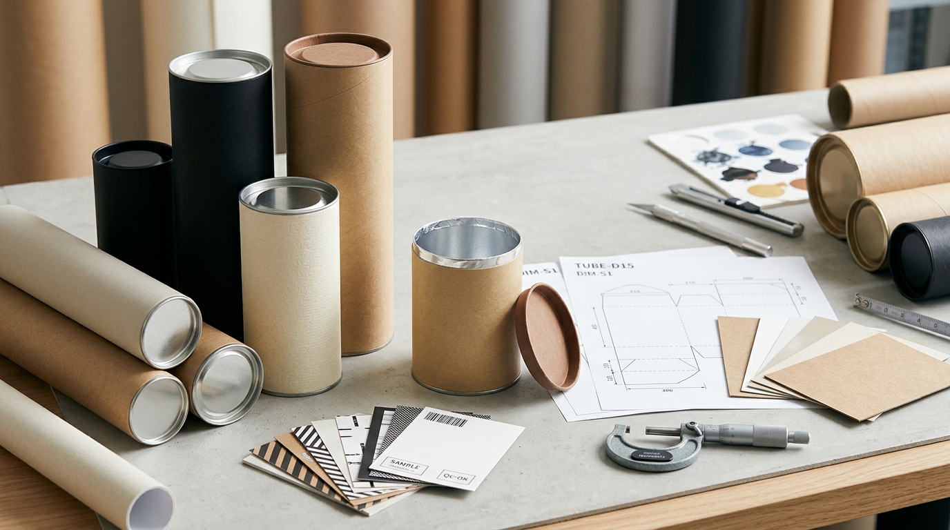 紙管包裝費用完整拆解指南：從單價區間、報價結構到避坑策略的一站式解析