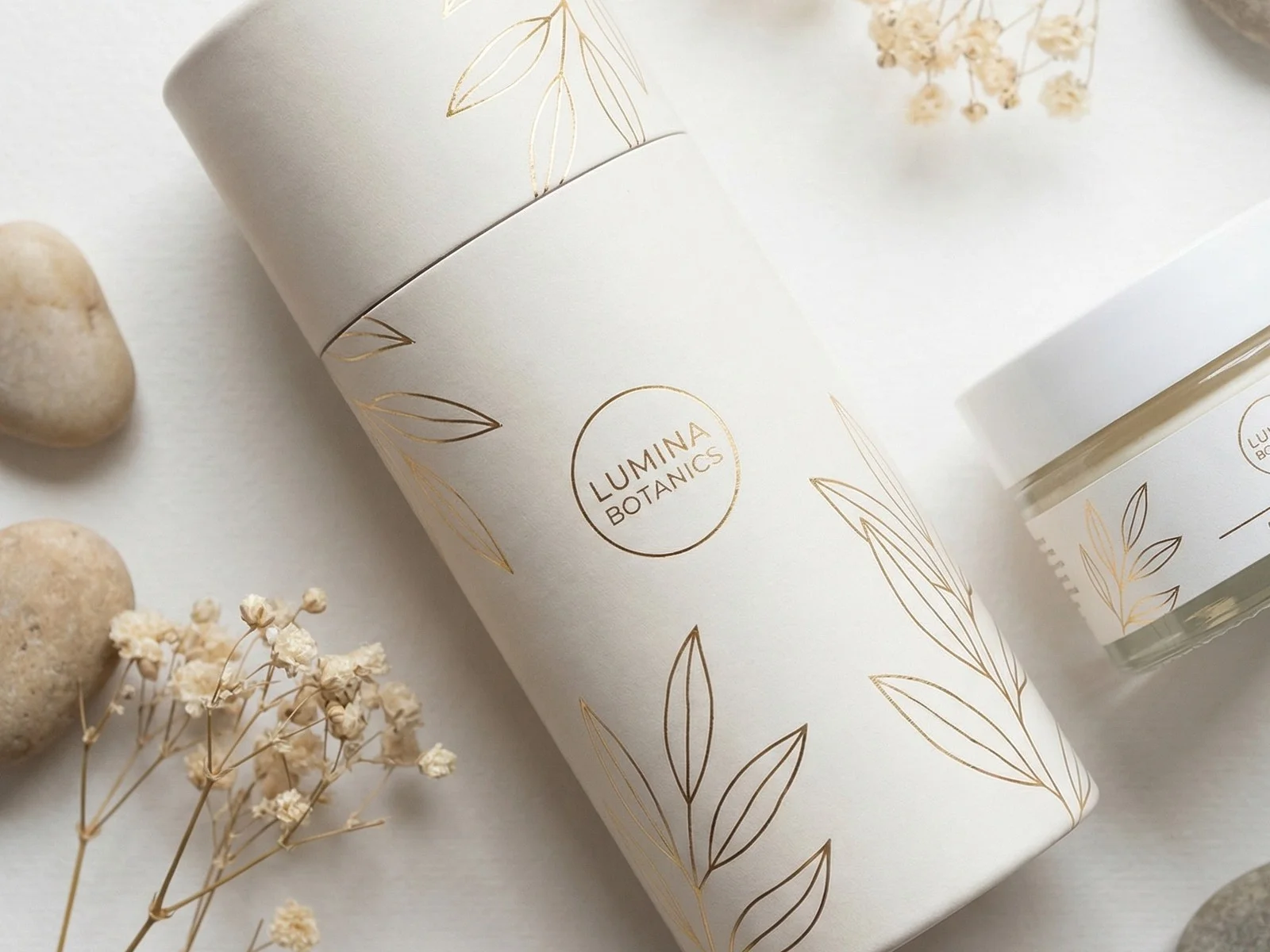 文創商品紙管包裝設計展示