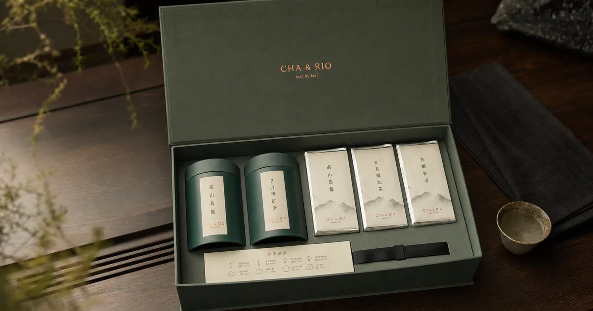 茶葉包裝盒比較，展示茶葉紙罐、紙筒與禮盒的防潮包裝選擇