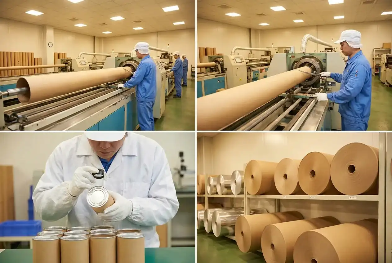 75g是幾兩 製程或材質示意圖,呈現 paper tube factory taiwan guide hero 的規格與採購判斷重點