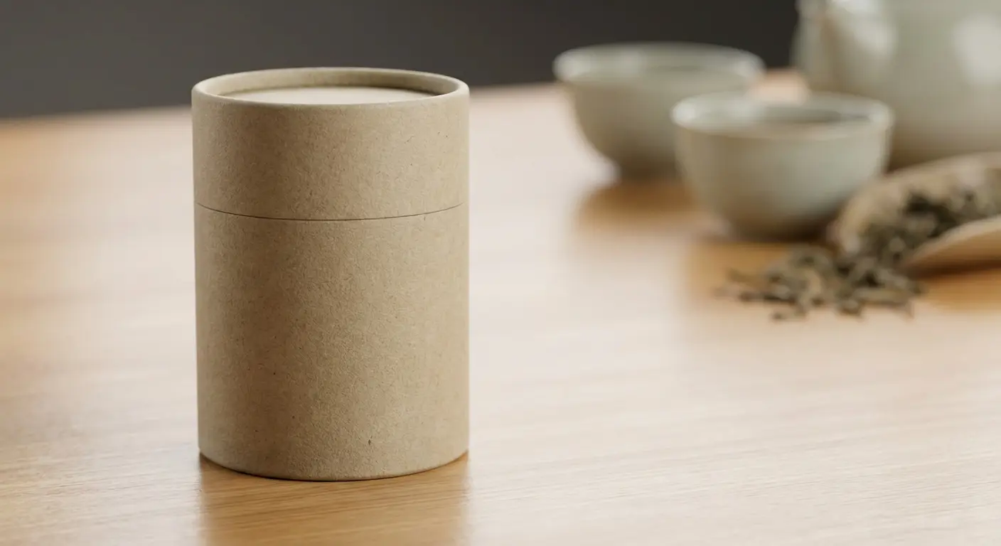 茶葉包裝材料行採購指南:紙罐、鋁箔袋、茶罐的材料來源比較