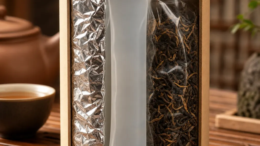 茶葉一包幾兩|茶葉紙罐包裝情境