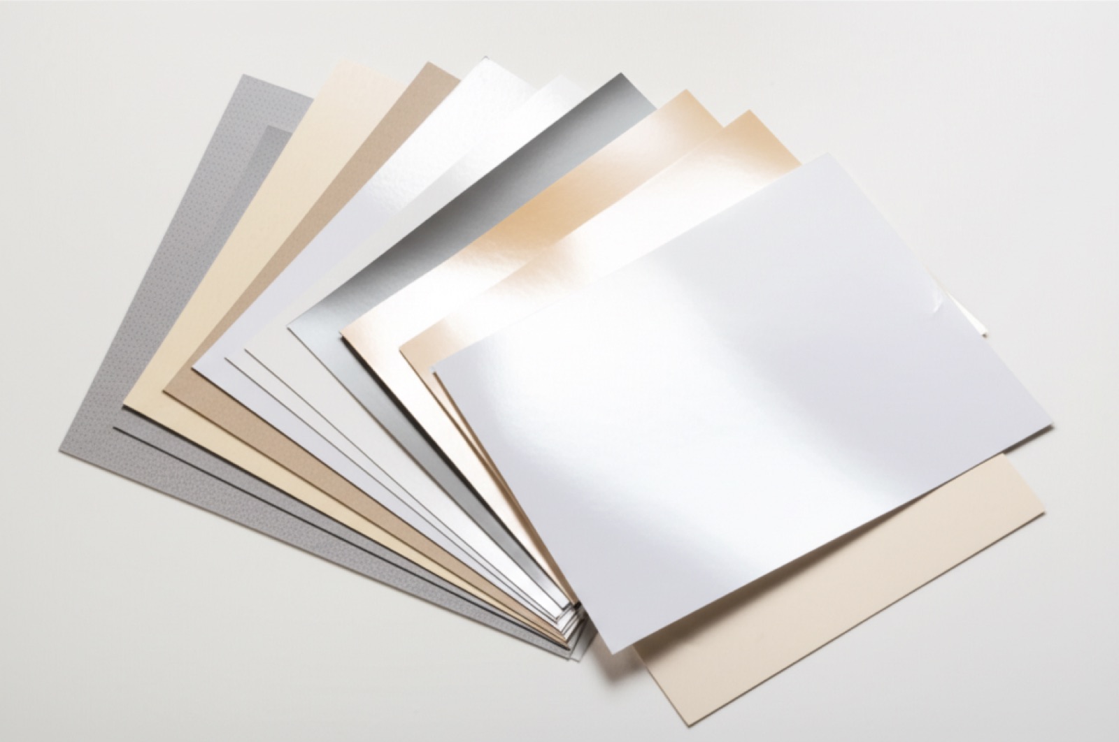 紙罐材質與內襯樣本比較