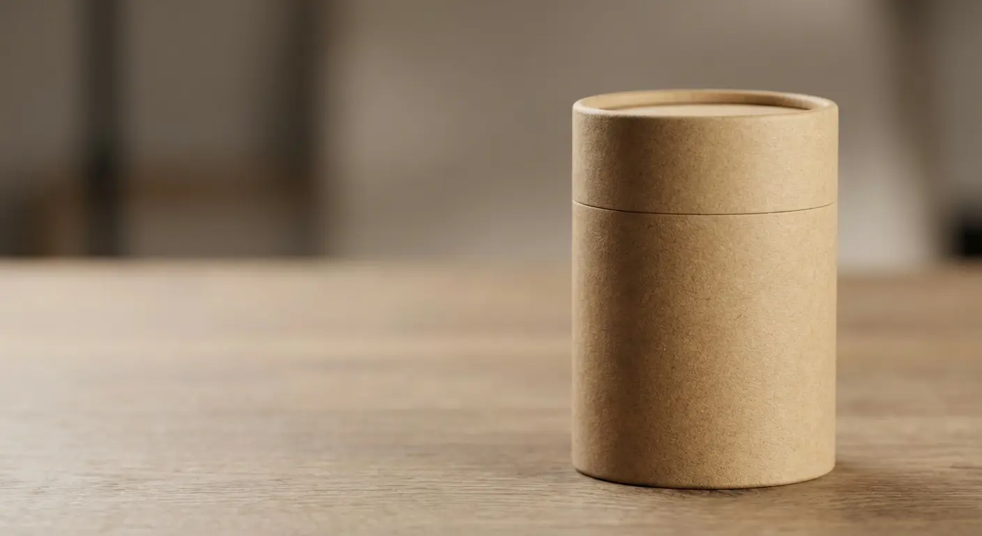 益生菌粉劑紙罐包裝:強化腸道健康品牌的視覺信賴感 | papertube.tw